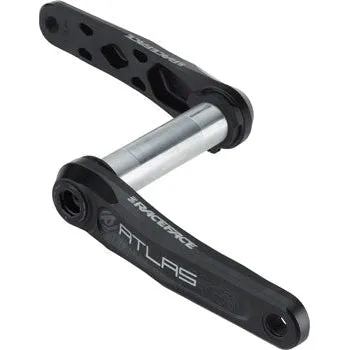 RaceFace Atlas Downhill Crankset - 165mm Direct Mount RaceFace CINCH Spindle Interface For 83mm BSA/PF30/BB30 BB107 Frames BLK
