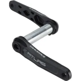 RaceFace Atlas Downhill Crankset - 165mm Direct Mount RaceFace CINCH Spindle Interface For 83mm BSA/PF30/BB30 BB107 Frames BLK