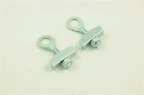 RALEIGH BURNER CHAIN TENSIONER BMX ADJUSTER TUGS FOR 3-8" (10mm)AXLES OLD SCHOOL
