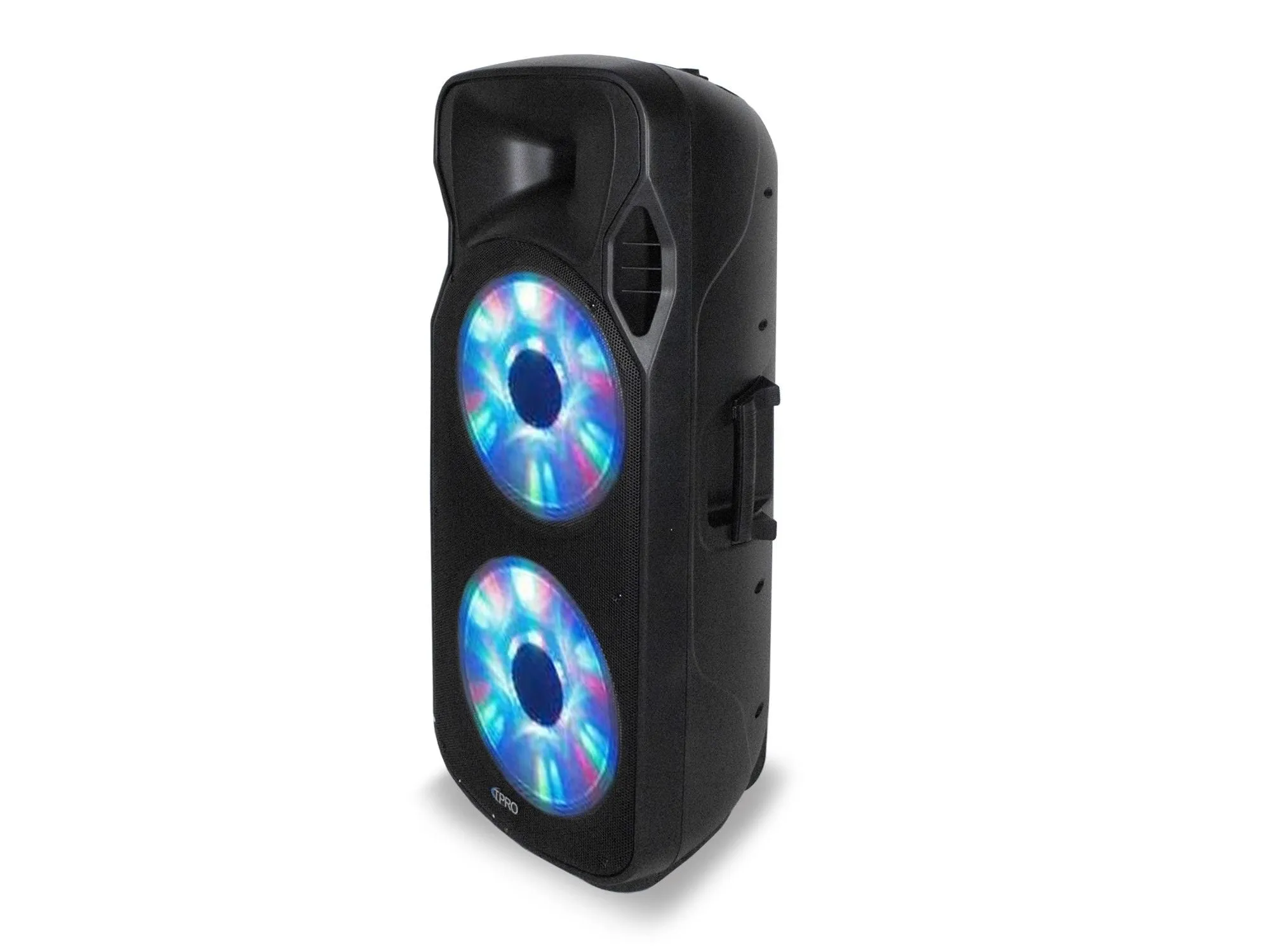 Rechargeable 15" LED Active Loudspeaker