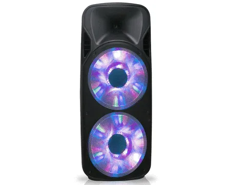Rechargeable 15" LED Active Loudspeaker