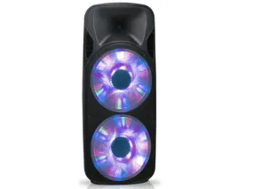 Rechargeable 15" LED Active Loudspeaker