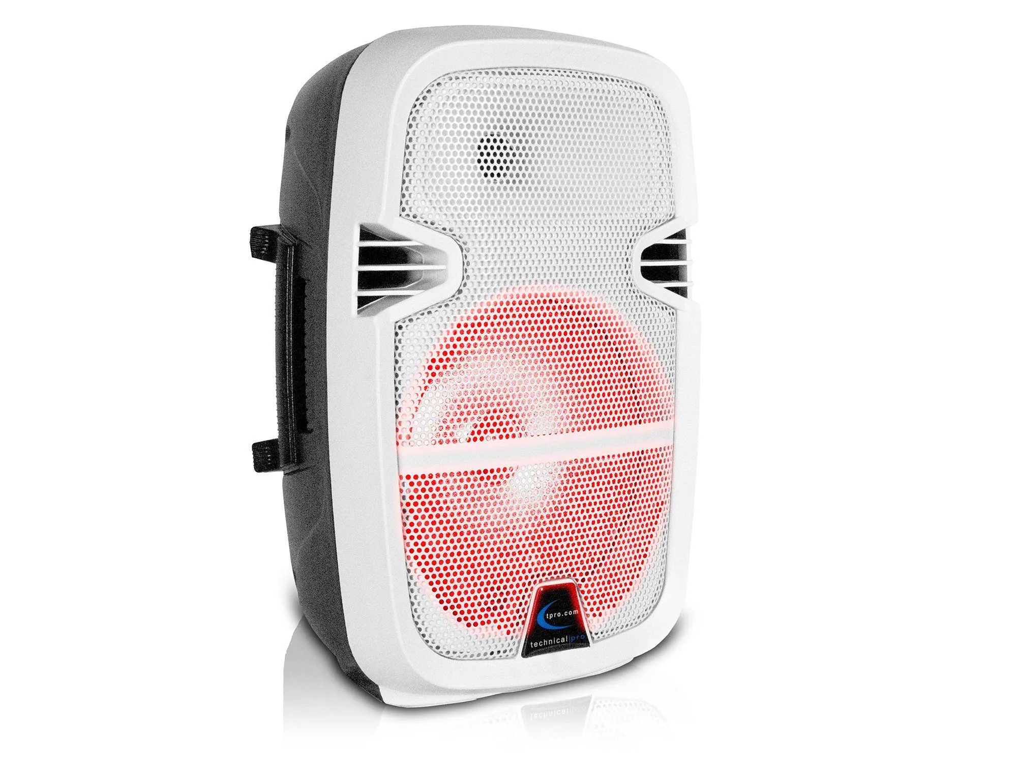 Rechargeable Bluetooth® LED Active Loudspeaker