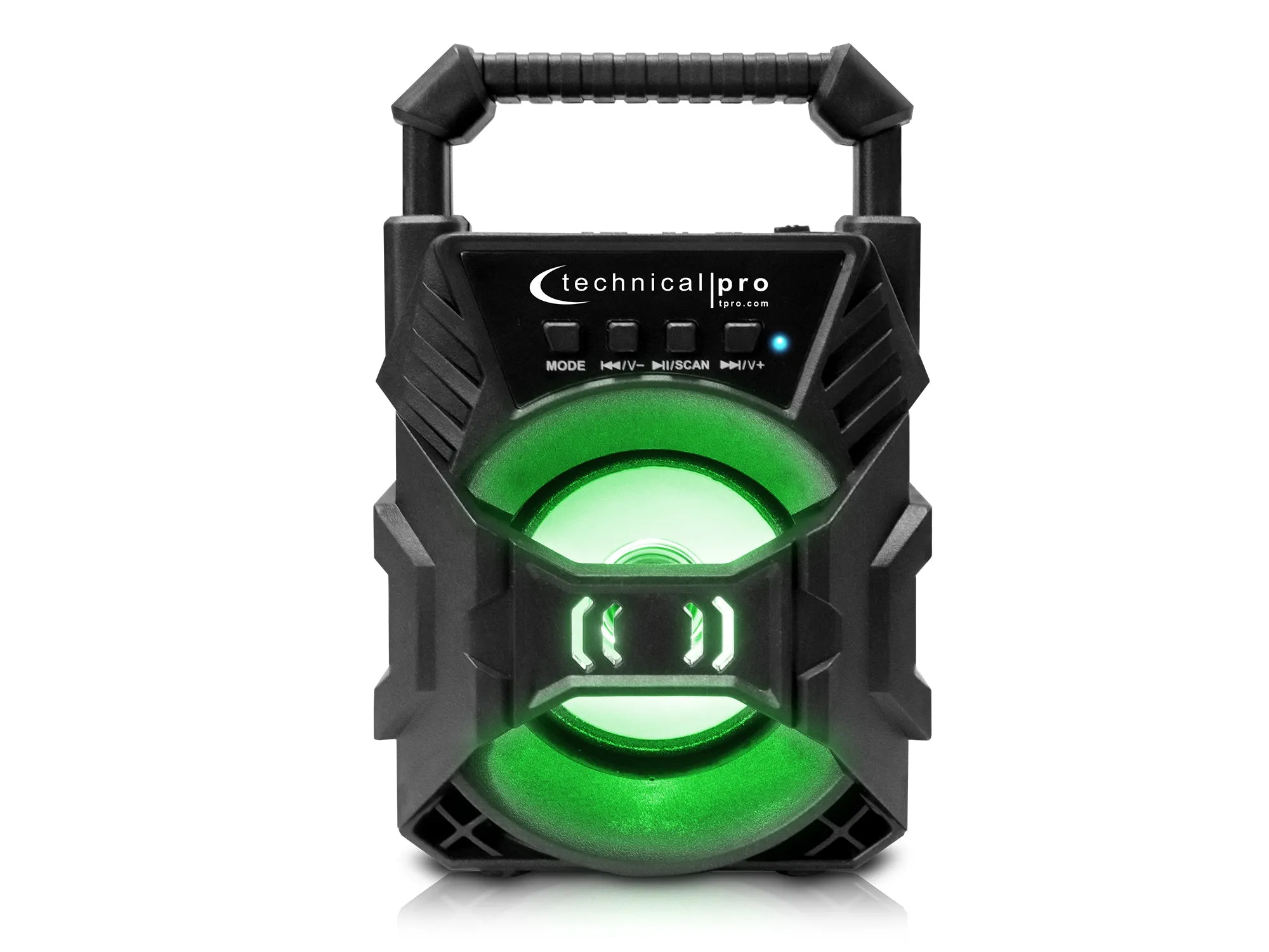 Rechargeable Bluetooth® LED Speaker