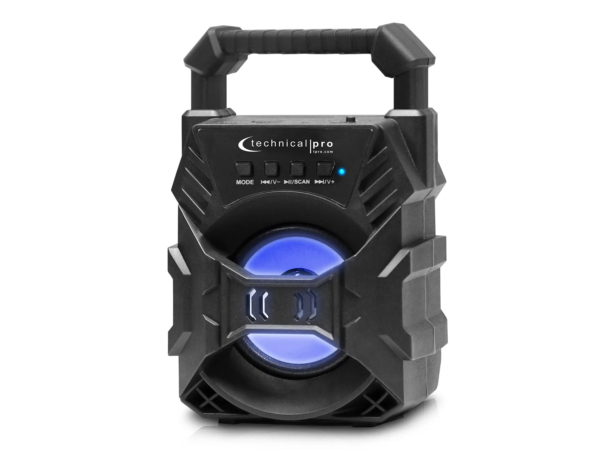 Rechargeable Bluetooth® LED Speaker