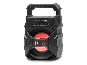 Rechargeable Bluetooth® LED Speaker