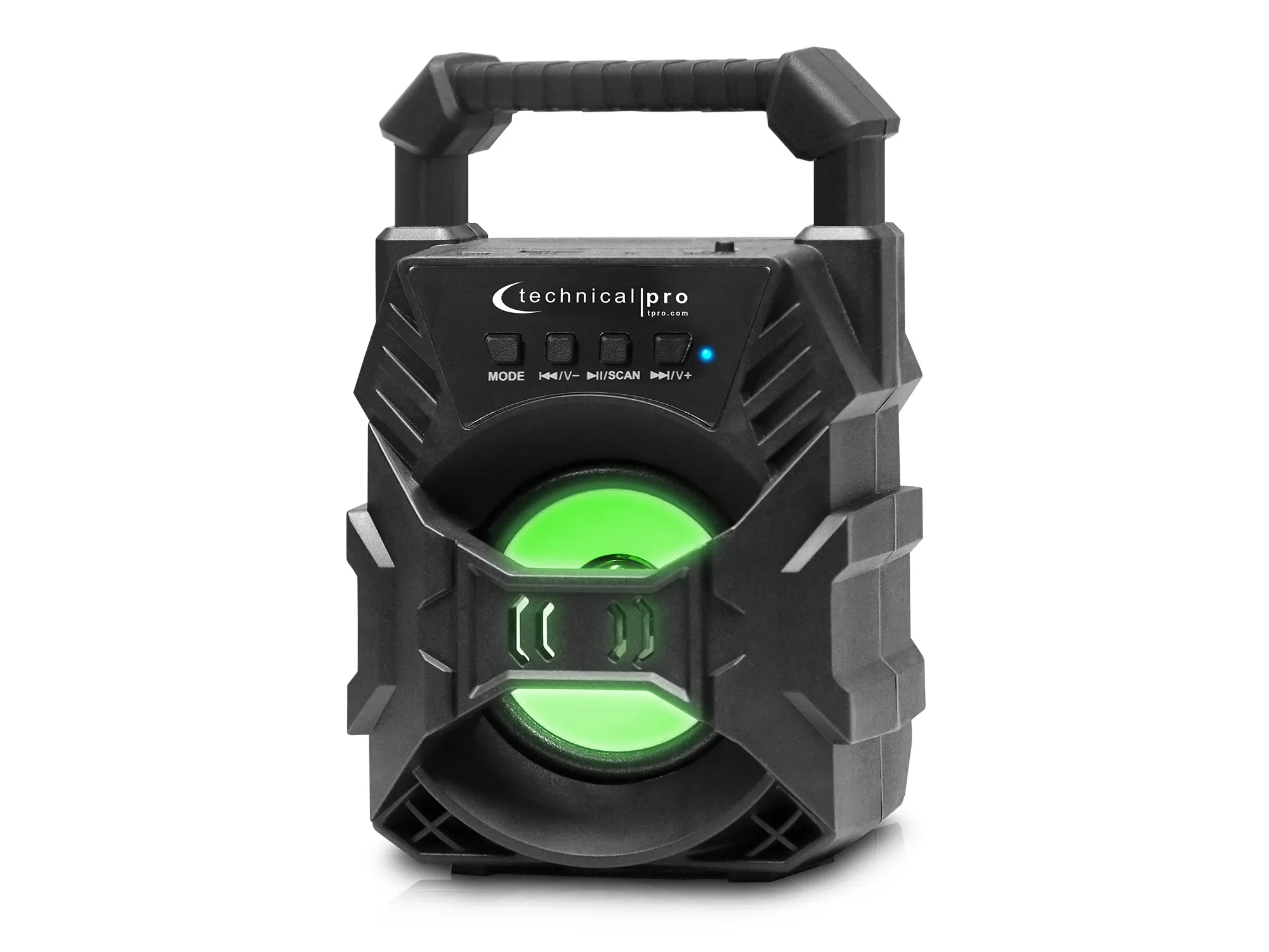 Rechargeable Bluetooth® LED Speaker
