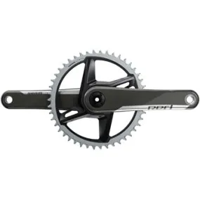 RED 1 AXS Bicycle Crankset - 172.5mm, 12-Speed, 46t, 8-Bolt Direct Mount, DUB Spindle Interface, Natural Carbon, D1