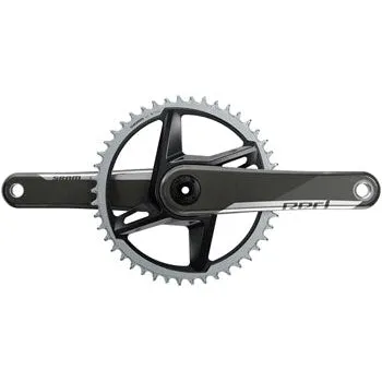 RED 1 AXS Bicycle Crankset - 172.5mm, 12-Speed, 46t, 8-Bolt Direct Mount, DUB Spindle Interface, Natural Carbon, D1