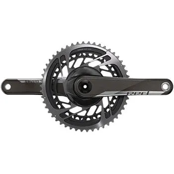RED AXS Bicycle Crankset - 170mm, 12-Speed, 46/33t, Direct Mount, DUB Spindle Interface, Natural Carbon, D1