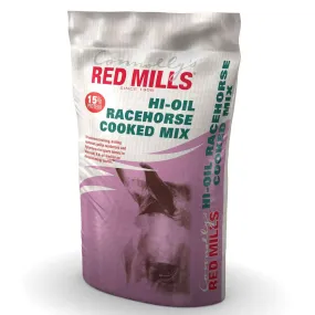 Red Mills Hi-Oil Cooked Racehorse Mix 15% 25kg