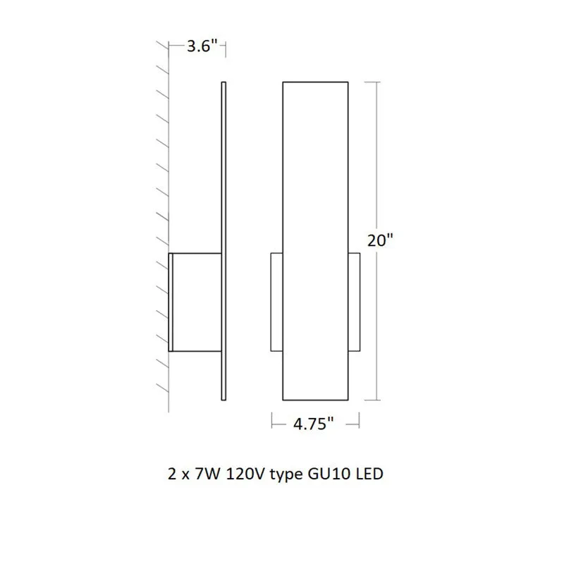 Reflex Sconce