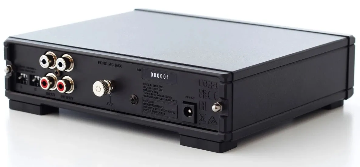 Rega Fono MM MK4Phono Preamplifier Open Box