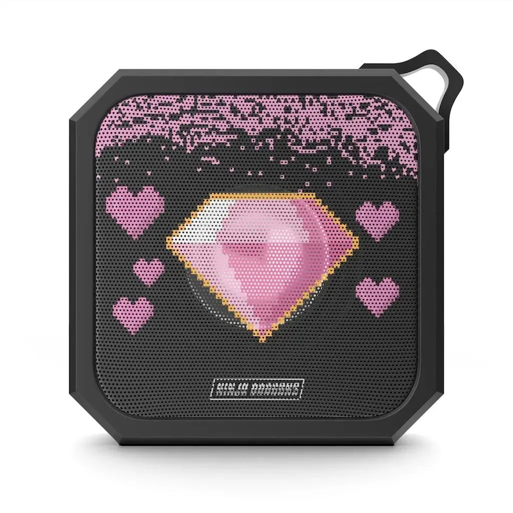 Retro Pixel Waterproof Bluetooth Speaker -Retro Bluetooth Speaker