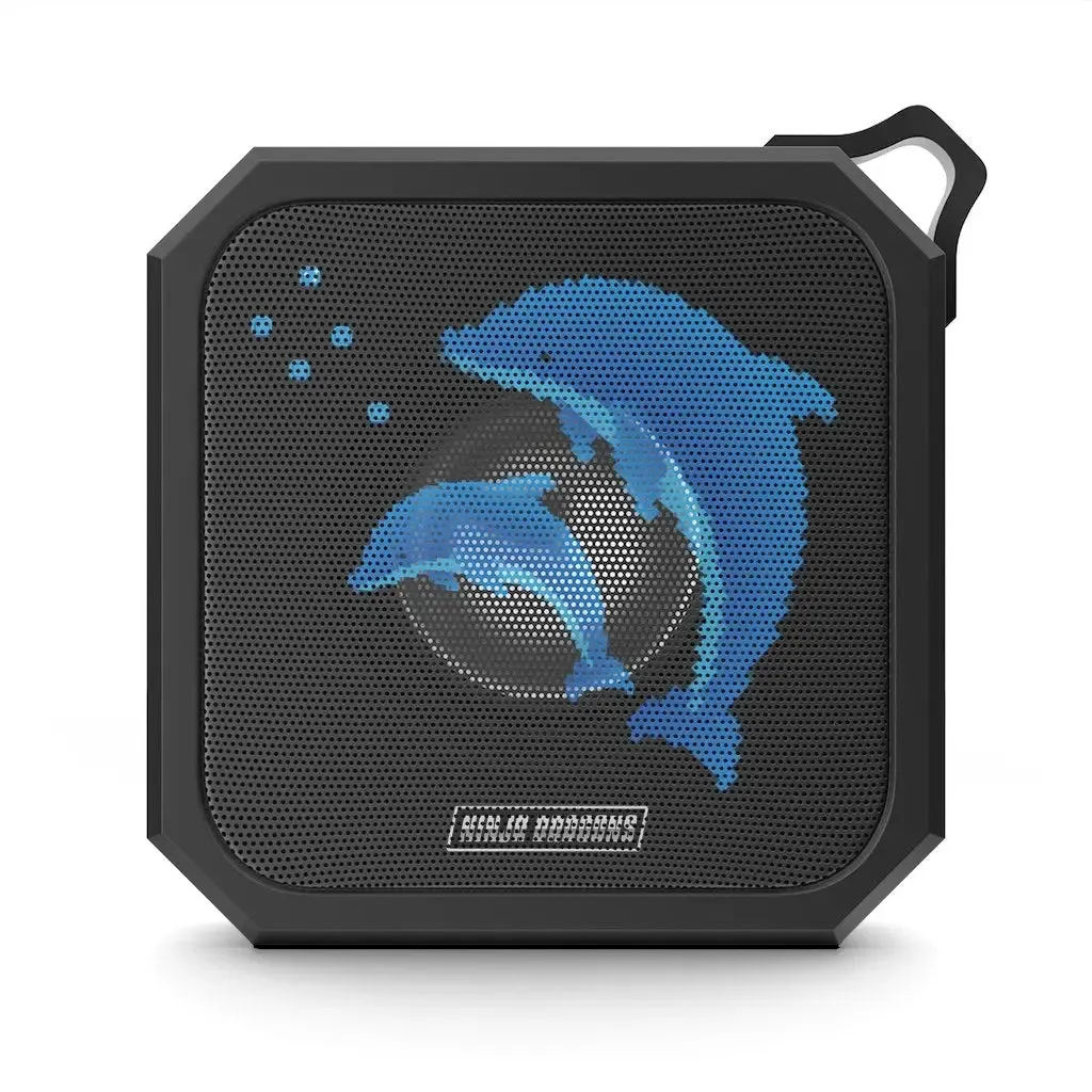 Retro Pixel Waterproof Bluetooth Speaker -Retro Bluetooth Speaker