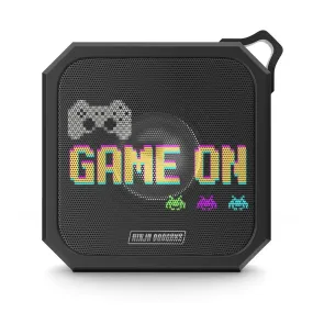 Retro Pixel Waterproof Bluetooth Speaker -Retro Bluetooth Speaker