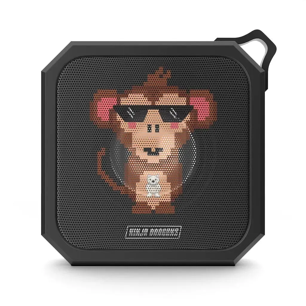 Retro Pixel Waterproof Bluetooth Speaker -Retro Bluetooth Speaker