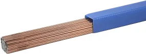 RG-60 Copper Coated - Oxy-Acetylene Carbon Steel Welding Rod (R60) - 36"