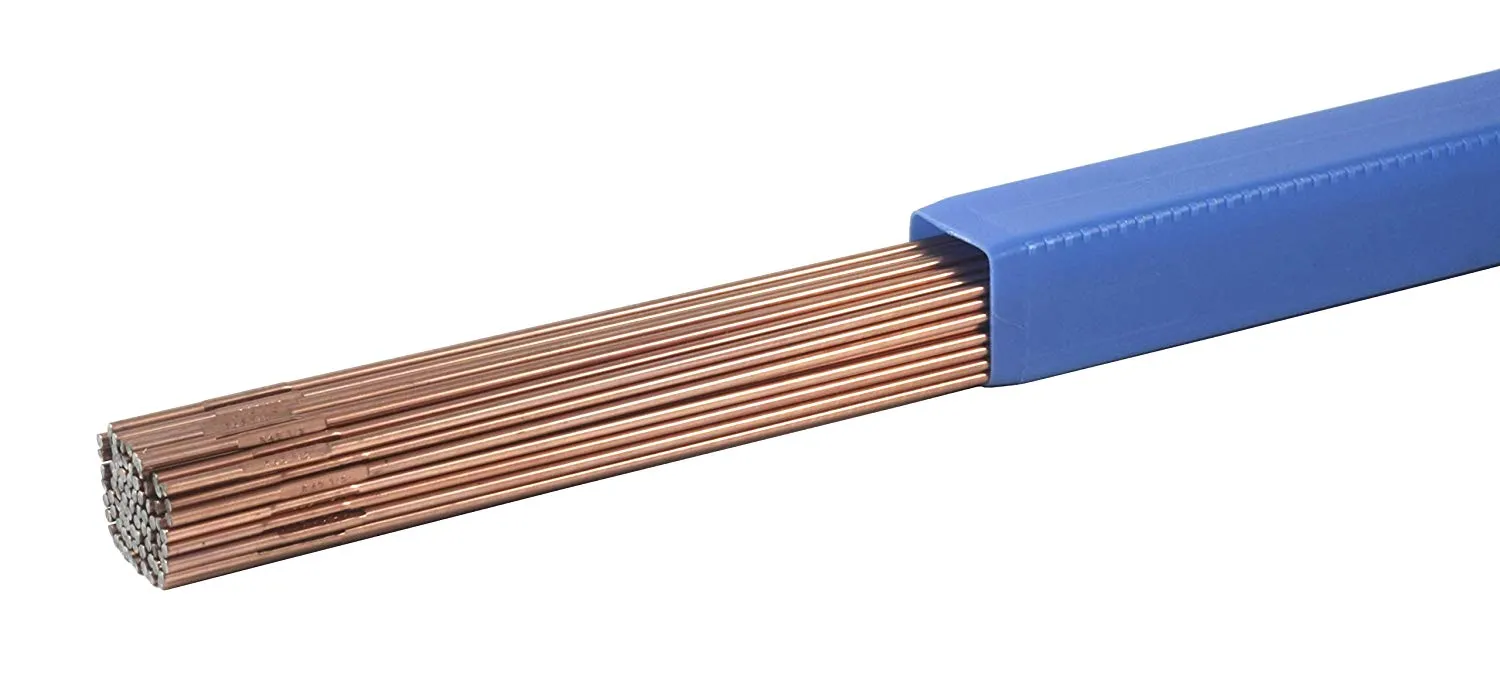 RG-60 Copper Coated - Oxy-Acetylene Carbon Steel Welding Rod (R60) - 36"