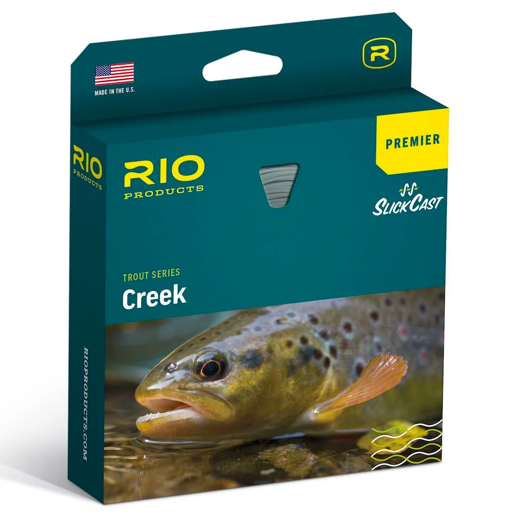 Rio Premier Creek Fly Line