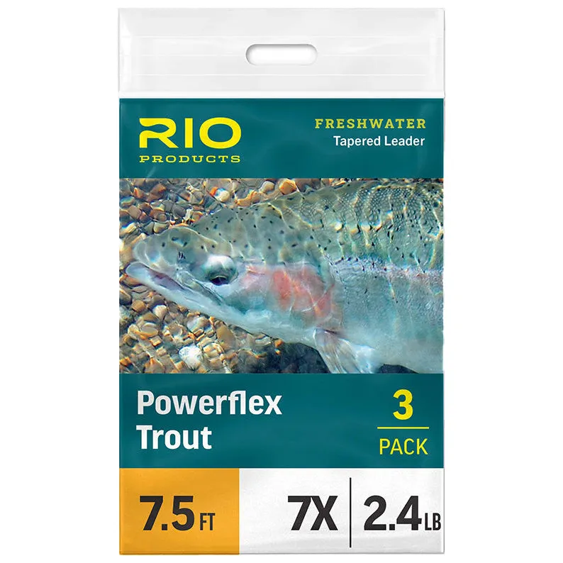 RIO Products Powerflex Trout Leaders