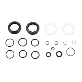 Rockshox 200 Hour/1 Year Service Kit (Includes Dust Seals, Foam Rings, O-Ring Seals, Rush Damper Sealhead, Debonair  Sealhead - Lyrik Base D1 (2023 ):