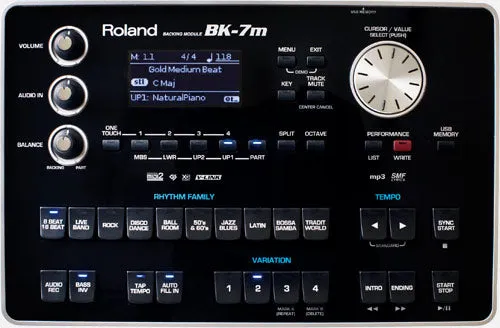 Roland BK-7m Backing Module