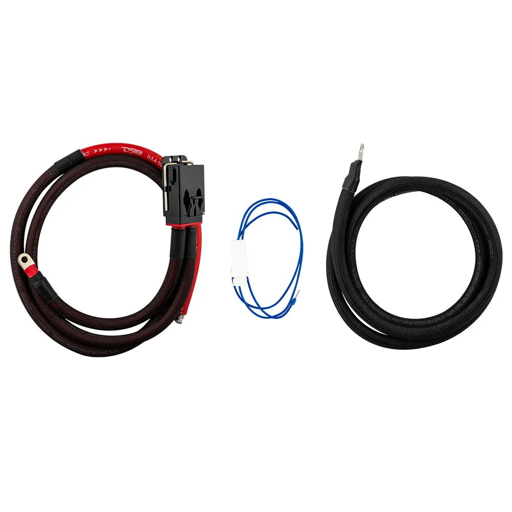 Ryder 0-GA Amplifier OFC Installation Kit for Harley Davidson