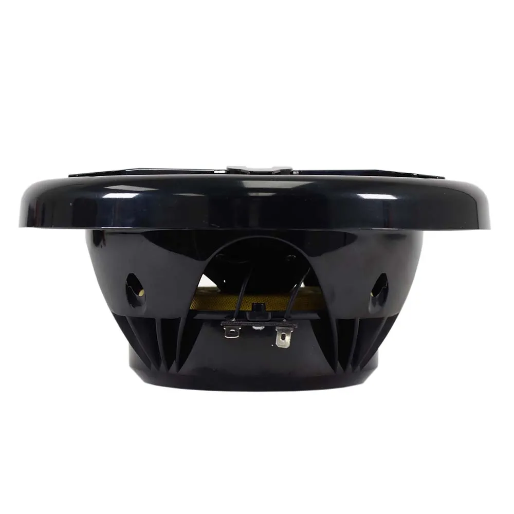 SA-65M01B - Pair of Black 6.5 Inch 150 Watt 2-Way Waterproof Boat/Marine Speakers - 300 Watts Total