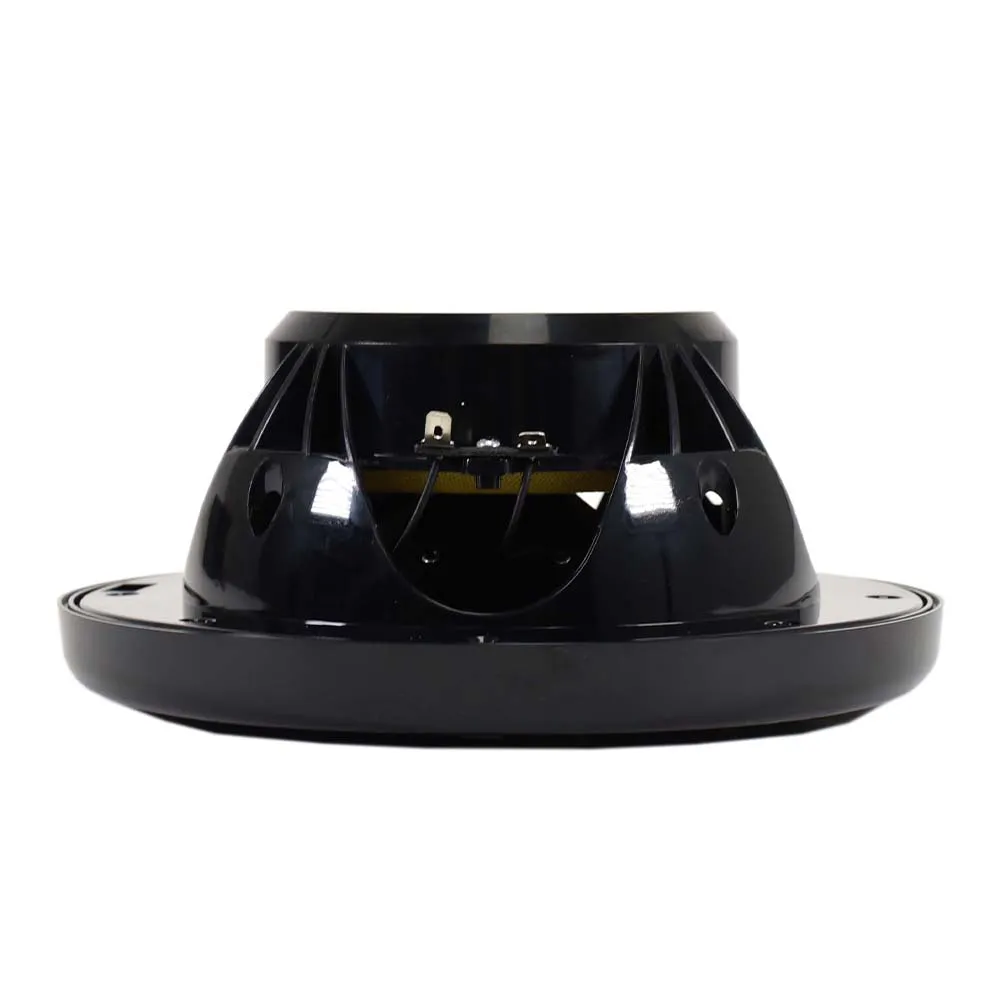 SA-65M01B - Pair of Black 6.5 Inch 150 Watt 2-Way Waterproof Boat/Marine Speakers - 300 Watts Total
