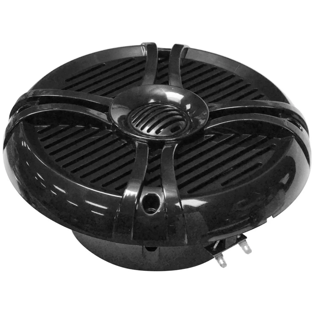 SA-MS65B - Pair of 400 Watt 6.5 Inch 2-Way Waterproof Boat/Marine Speakers - 800 Watts Total