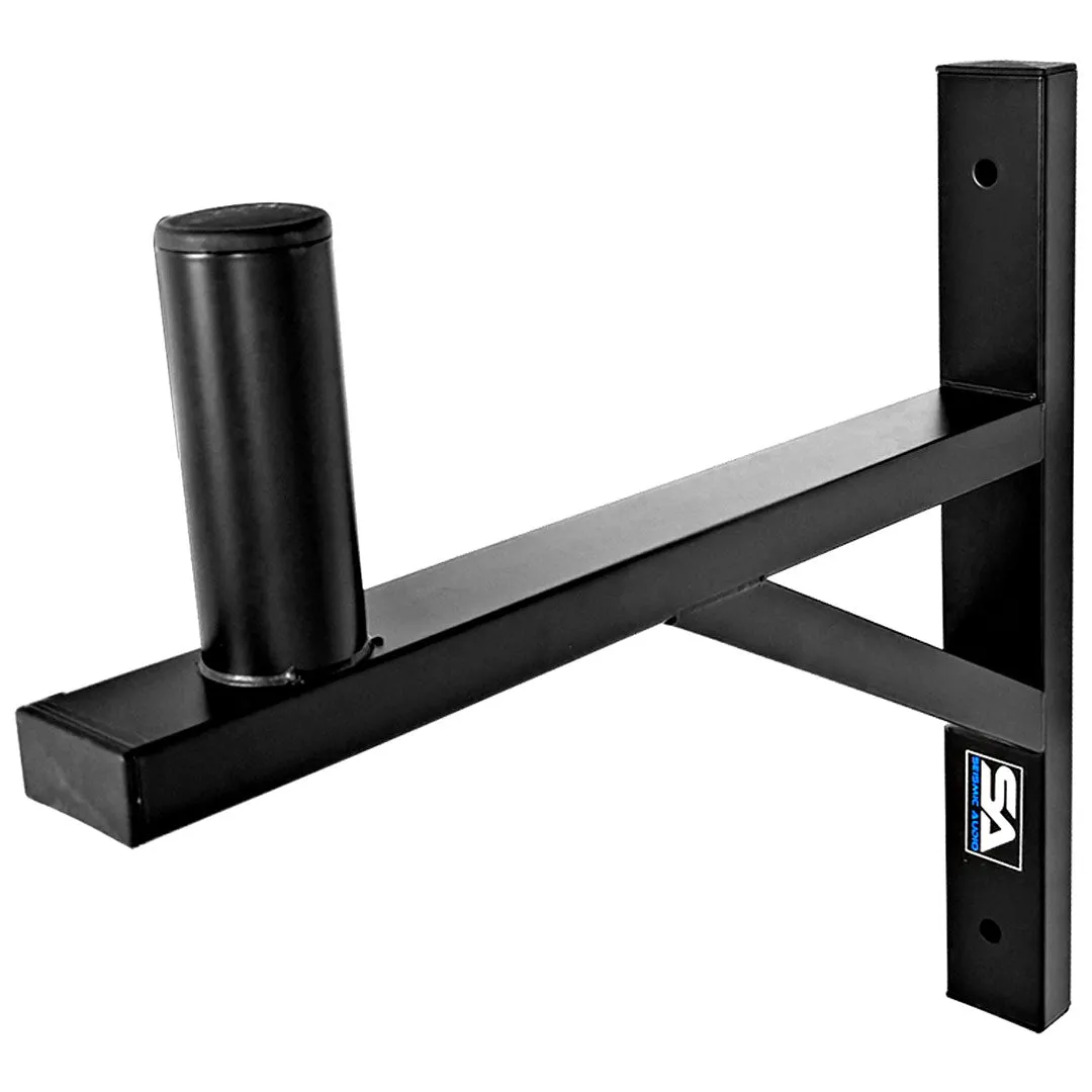 SA-SWMF - Heavy Duty Wall Mount PA/DJ Speaker Bracket - 80lb Capacity