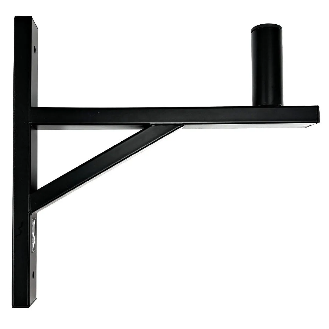 SA-SWMF - Heavy Duty Wall Mount PA/DJ Speaker Bracket - 80lb Capacity