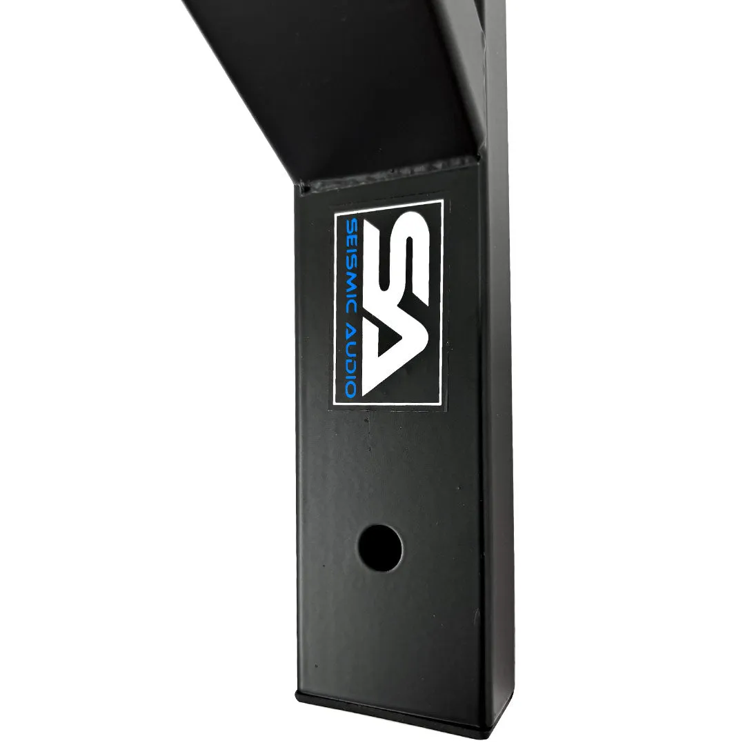 SA-SWMF - Heavy Duty Wall Mount PA/DJ Speaker Bracket - 80lb Capacity
