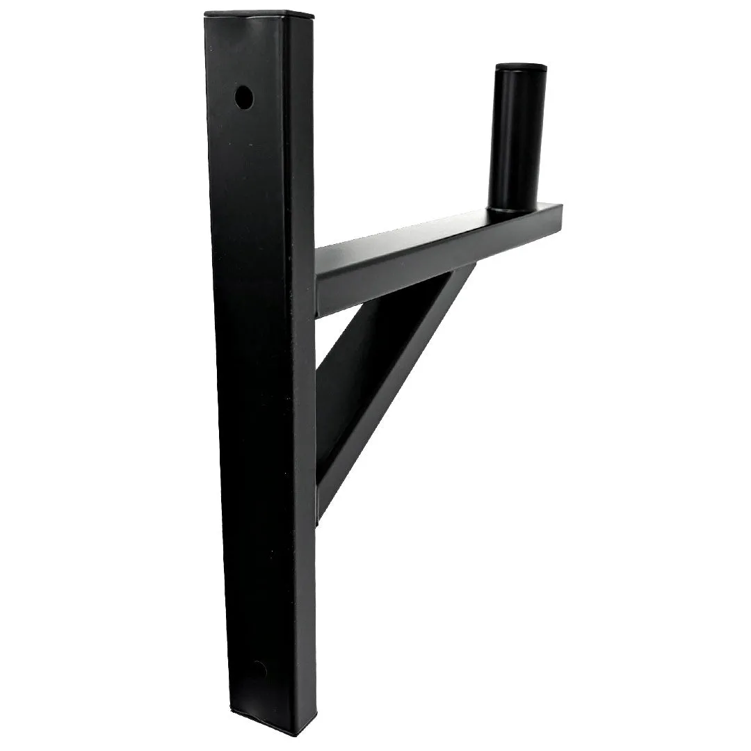SA-SWMF - Heavy Duty Wall Mount PA/DJ Speaker Bracket - 80lb Capacity