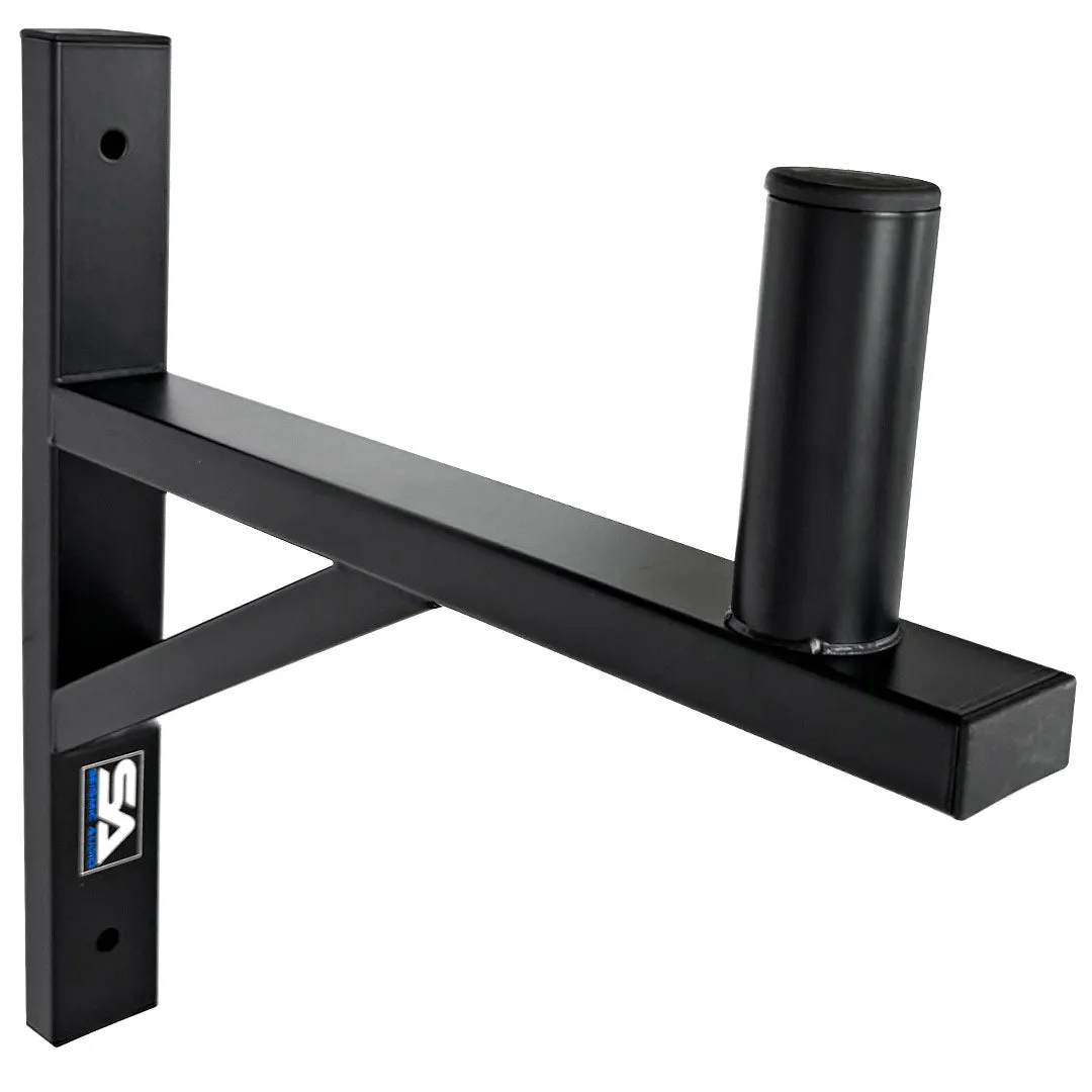 SA-SWMF - Heavy Duty Wall Mount PA/DJ Speaker Bracket - 80lb Capacity