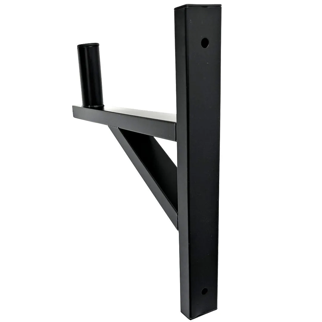 SA-SWMF - Heavy Duty Wall Mount PA/DJ Speaker Bracket - 80lb Capacity