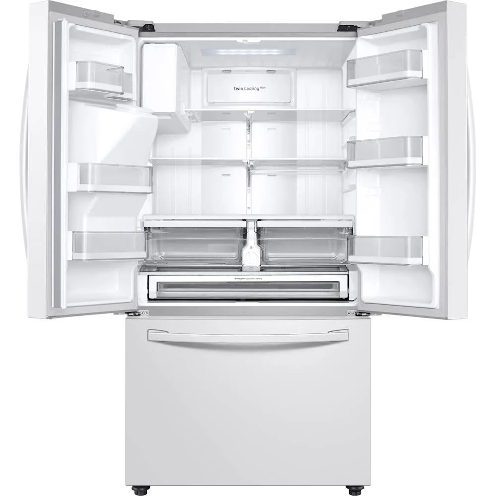 Samsung - 28 Cu. Ft. French Door Refrigerator with CoolSelect Pantry™ - White