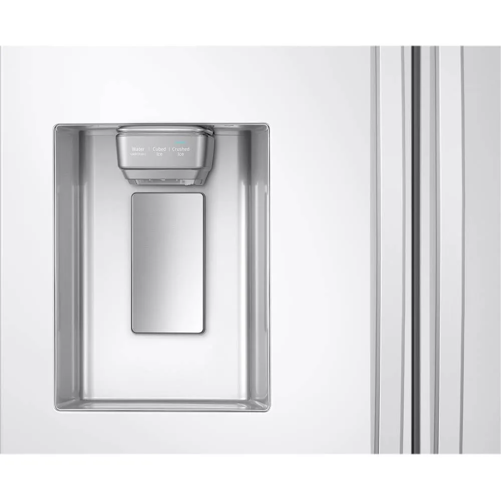 Samsung - 28 Cu. Ft. French Door Refrigerator with CoolSelect Pantry™ - White