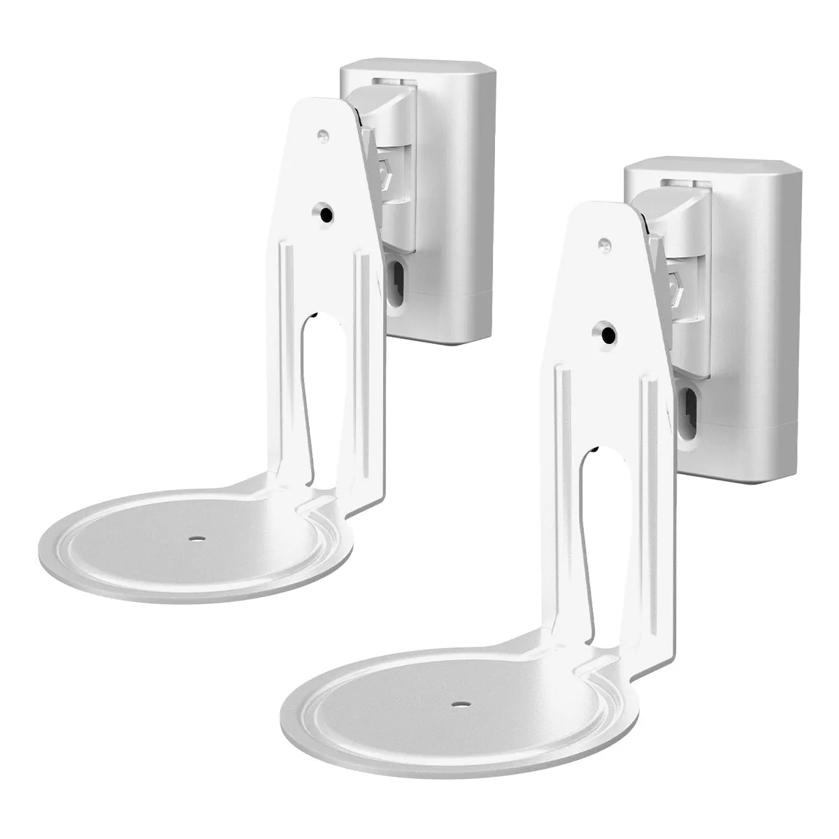 Sanus Adjustable Speaker Wall Mount for Sonos Era 100 - Pair (White)