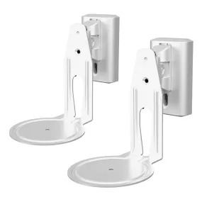 Sanus Adjustable Speaker Wall Mount for Sonos Era 100 - Pair (White)