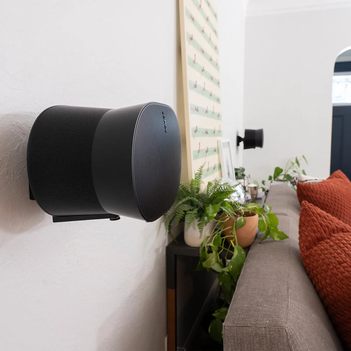 Sanus Adjustable Speaker Wall Mount for Sonos Era 300 - Each (Black)