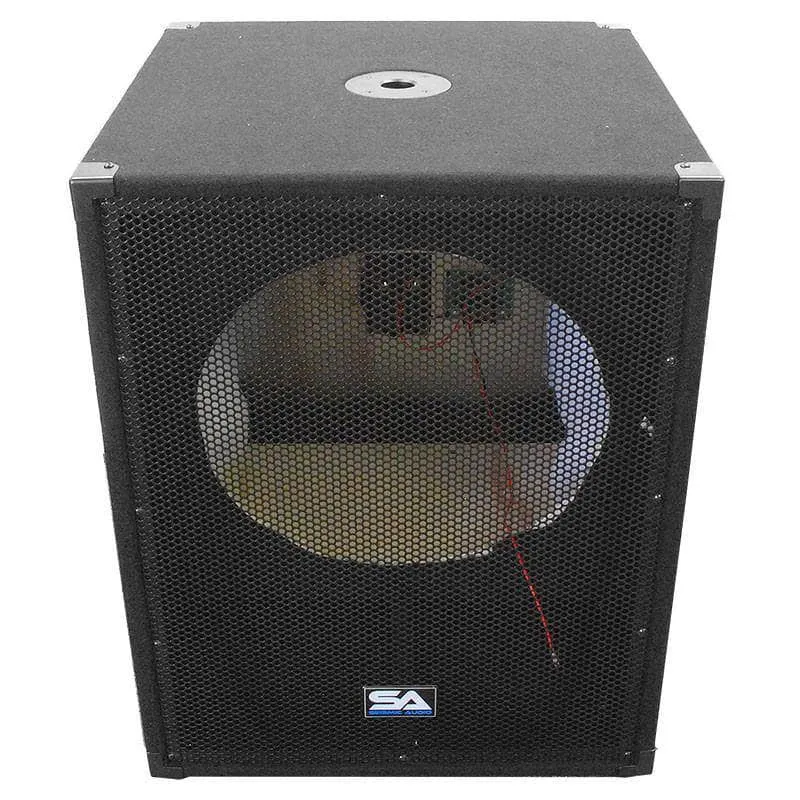 SAP-18SFF Empty - 18" Empty Pro Audio PA/DJ Subwoofer Cabinet