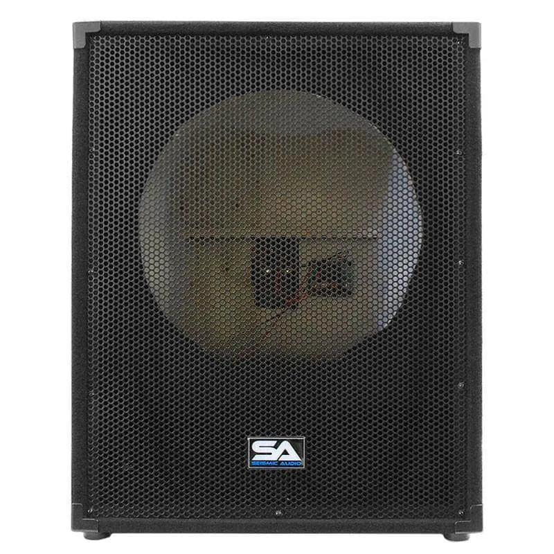 SAP-18SFF Empty - 18" Empty Pro Audio PA/DJ Subwoofer Cabinet