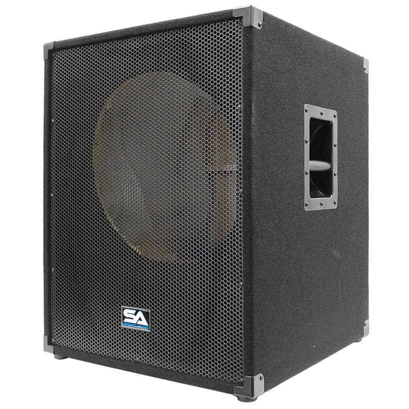 SAP-18SFF Empty - 18" Empty Pro Audio PA/DJ Subwoofer Cabinet