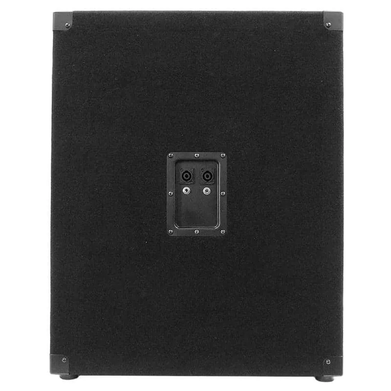 SAP-18SFF Empty - 18" Empty Pro Audio PA/DJ Subwoofer Cabinet