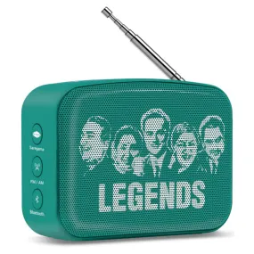 Saregama Carvaan Mini 2.0 Portable Bluetooth Speaker With Hindi Songs Mint Green SCM04/MR0007