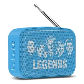 Saregama Carvaan Mini 2.0 Portable Bluetooth Speaker With Hindi Songs Skyline Blue SCM04/MR0008