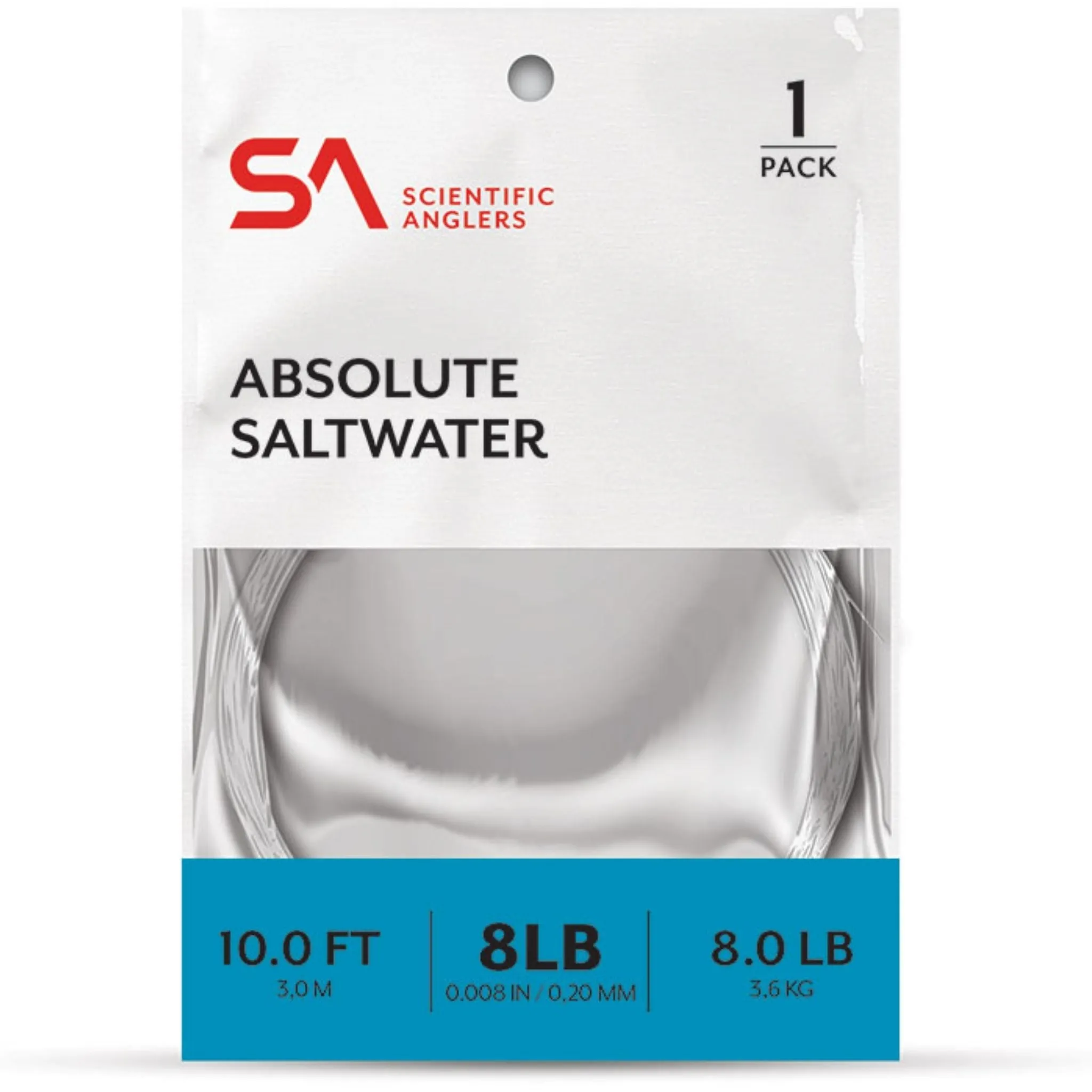 Scientific Anglers Absolute Saltwater Tapered Leader 10ft