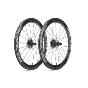 Scope R5.A Disc Brake Wheelset Shimano HG With White Decals